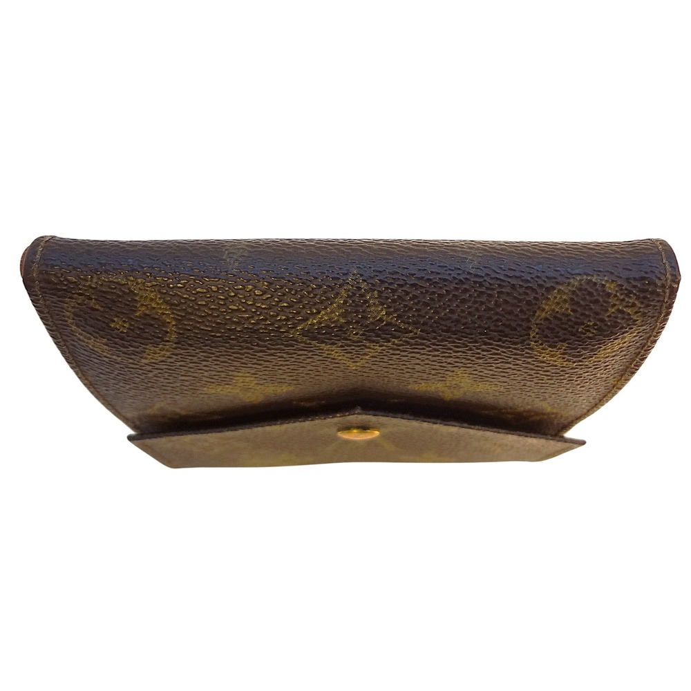 Louis Vuitton Monogram Brown Wallet Vintage with COA - Picture 5 of 12